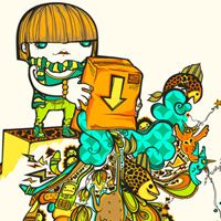 Benefiting from Collaborations in Vector Art