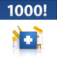 Vectortuts+ Has Published Over 1000 Posts!