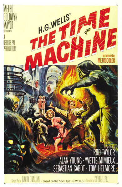 time machine movie poster. The Time Machine (1960)