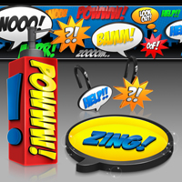 Product Development and Design Process, Powww! Zing! Bamm!