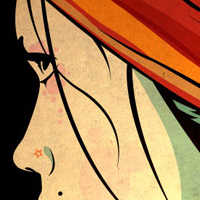 25 Fantastic Vector Portraits