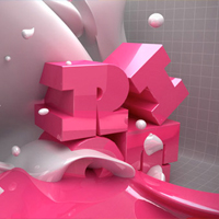 Inspiration: Amazing 3D Typography