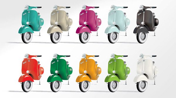 Vespas