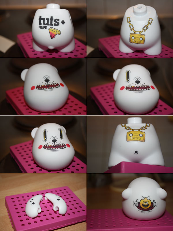 stages