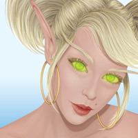 Create a Blood Elf Inspired Portrait in Illustrator – Vector Premium Tutorial