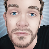 Create a Male Portrait from a Photo Reference – Vector Premium Tutorial