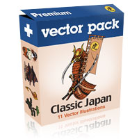 Premium Vector Pack – Classic Japan