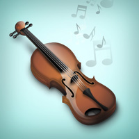 How to Illustrate a Marvelous Violin Icon