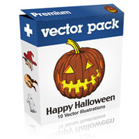 Premium Vector Pack – Happy Halloween