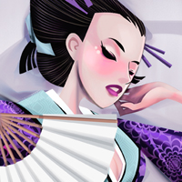 How to Draw a Kimono Dancer Using Adobe Flash and Corel Painter – Vector Premium Tutorial