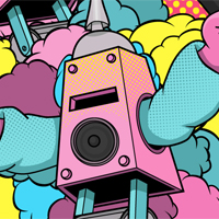 Creating Psychedelic Character Art Using Adobe Illustrator – Vector Premium Tutorial