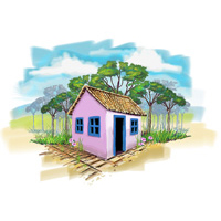 Using Illustrator CS5 Tools to Create a Painted House – Vector Premium Tutorial
