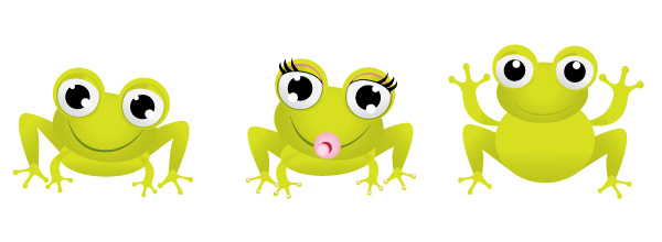 9-baby-frog-characters