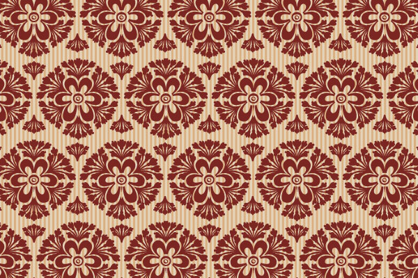 Free Vector Downloads of Illustrator Patterns for Vintage Design 18