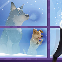 Scenes and Backgrounds in Vector Illustration