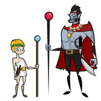 Creating Hero Versus Villain Character Archetypes – Vector Premium Tutorial