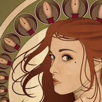 Create an Art Nouveau Poster in Illustrator - Vector Premium Tutorial