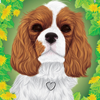 Creating a Detailed Furry Dog Portrait with Art Brushes – Vector Premium Tutorial