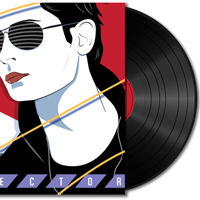 Create a Vinyl Record and 80′s Album Cover – Vector Premium Tutorial