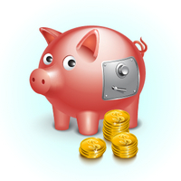 Create a Shiny Piggy Bank Icon Using Adobe Illustrator – Vector Premium Tutorial