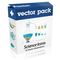 Premium Vector Pack – Science Icons