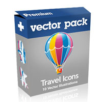 Premium Vector Pack – Travel Icons