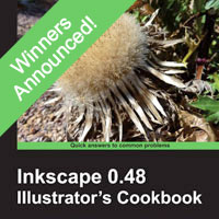 Inkscape 0.48 Illustrator’s Cookbook : Winners Announced!