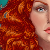 The Art of Vectoring Hair
