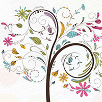 450+ Free Graphics: Lush Vector Trees and Summer Leaves