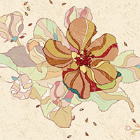 70+ Free Graphics: Vintage Vector Flowers and Floral Ornament Sets