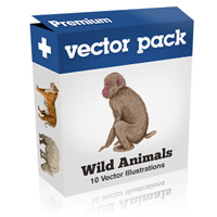 Tuts+ Premium Pack – Wild Animals