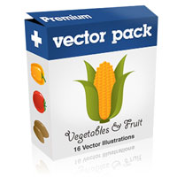 Tuts+ Premium Pack – Vegetables & Fruit