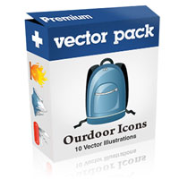 Tuts+ Premium Pack – Outdoor Icons