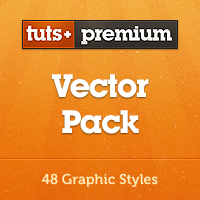 Tuts+ Premium Pack – Paisley Inspired Graphic Styles