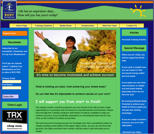 Old Website