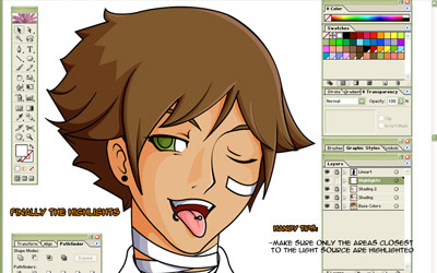 Shading Tutorial