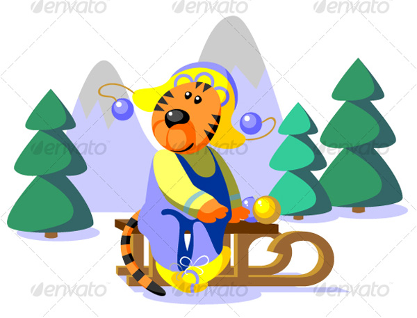 winter roundup from GraphicRiver