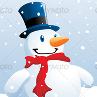 20 Wonderful Winter Illustrations and Graphics from GraphicRiver