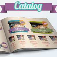 Catalog Template – InDesign Freebie