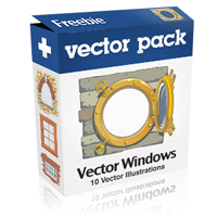 Exclusive Freebie Pack – Vector Windows