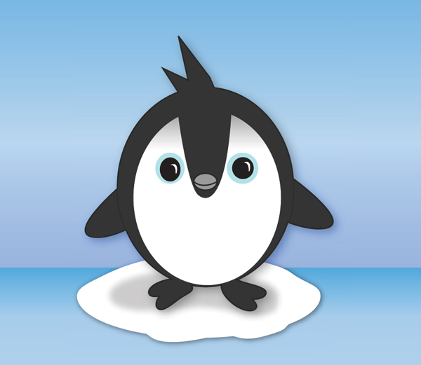 This Penguin was used for a cute pics of penguins. This Penguin was used for a