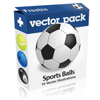 Exclusive Freebie Pack – Shiny Vector Sports Balls
