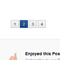 Pagination on Vectortuts+