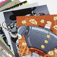 Community Project: Promote Yourself with Postcards!