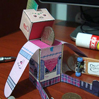 Community Project: Vectortuts+ Paper Toy, Round 1