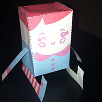 Community Project: Vectortuts+ Paper Toy