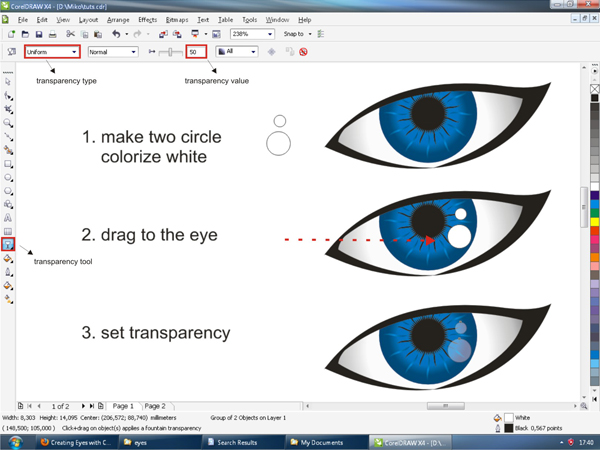Tutorial Coreldraw Bahasa Indonesia Tutorial Coreldraw Bahasa Indonesia