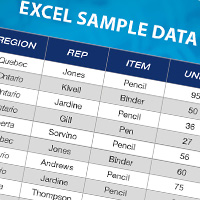 Quick Tip: Create an InDesign Table from an Excel File