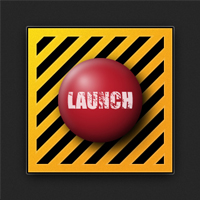 Quick Tip: Create a Grungy Launch Button