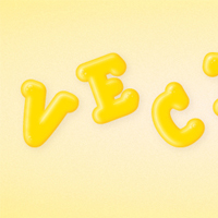 Quick Tip: How to Create a Gummy Text Effect